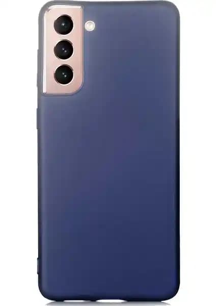 Samsung Galaxy S21 Plus için Şık ve Dayanıklı Silikon Lacivert Kılıf Ürün Tanıtımı ve Özellikleri