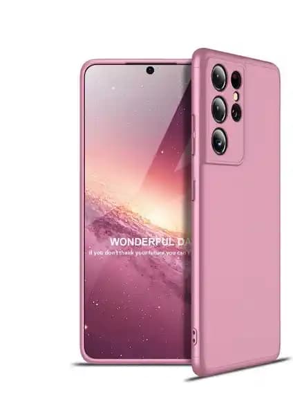 Samsung Galaxy S21 Ultra için Çok Katmanlı Koruma ve Şık Tasarım Kılıfı