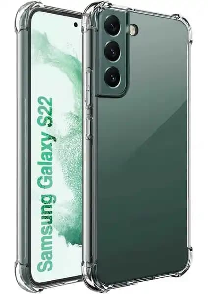 Samsung Galaxy S22 İçin Şeffaf Darbe Emici Silikon Kılıf Ürün Özellikleri ve Koruma Seviyesi