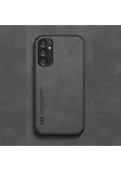 Samsung Galaxy S22 İçin Şık ve Dayanıklı Manyetik Emme Cilt Hissi Kılıfı