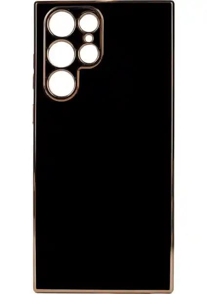 Samsung Galaxy S22 Ultra için Şık ve Dayanıklı Parlak Kenarlı Silikon Kılıf Ürün Tanıtımı ve Özellikleri