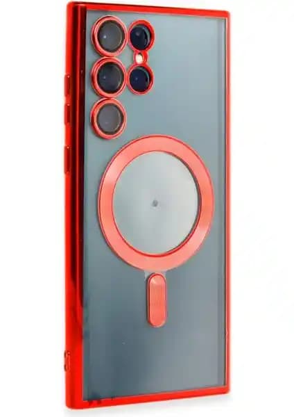 Samsung Galaxy S23 Ultra için Şeffaf Silikon Kılıf Güçlü Koruma ve Estetik Sunar