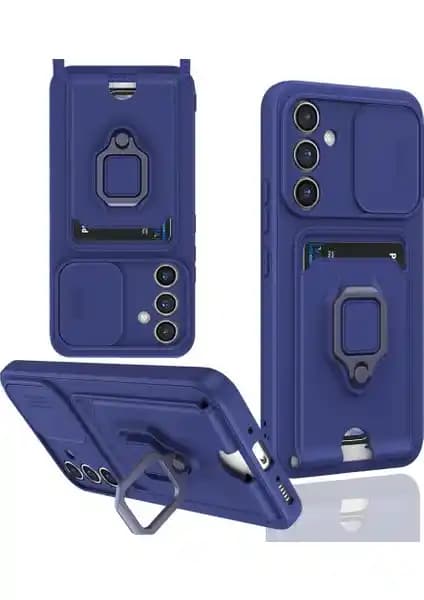 Samsung Galaxy S24 Plus için M.TK Moveteck Silikon Kılıfı Güçlü Koruma ve Estetik Tasarım