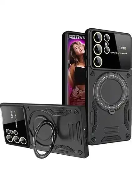 Samsung Galaxy S24 Ultra için M.TK Moveteck Kılıfı Güçlü Koruma ve Şık Tasarım