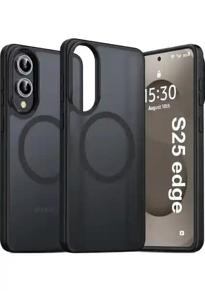 Samsung Galaxy S25 Edge için dayanıklı ve şık M.TK Moveteck kılıfı detayları