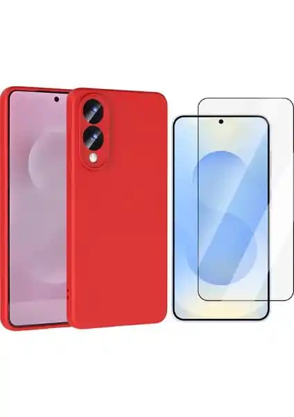 Samsung Galaxy S25 Edge Uyumlu Kılıf ve Ekran Koruyucu Seti Günlük Koruma ve Estetik Sağlar