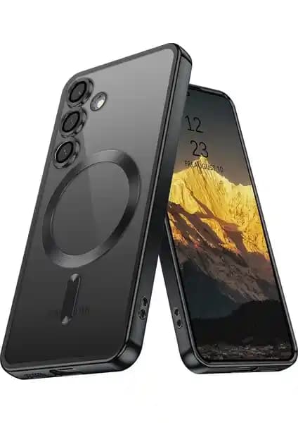 Samsung Galaxy S25 Fe için Moveteck TPU Kılıfı Şık ve Güçlü Koruma Sağlar