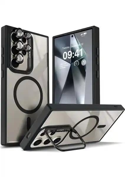 Samsung Galaxy S25 Ultra için Moveteck Kılıf Seti Güçlü Koruma ve Estetik Tasarım