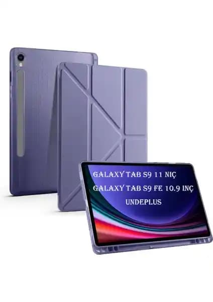 Samsung Galaxy Tab S10 Lite ve S9 Serisi İçin Dayanıklı ve Fonksiyonel Kılıf Ürün Tanıtımı