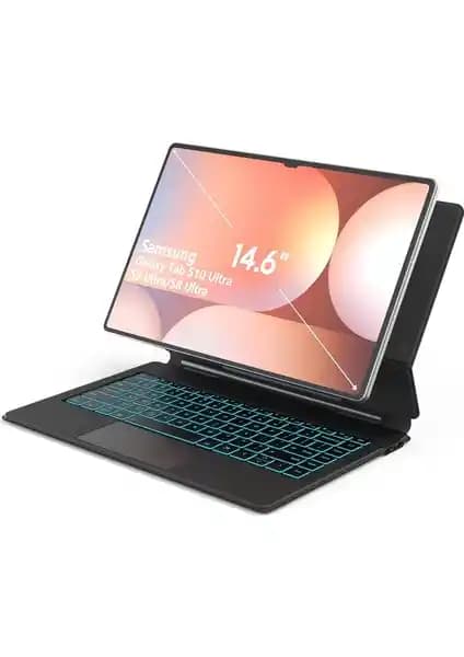 Samsung Galaxy Tab S8 Ultra, S9 Ultra ve S10 Ultra için uyumlu klavye ve kılıf incelemesi