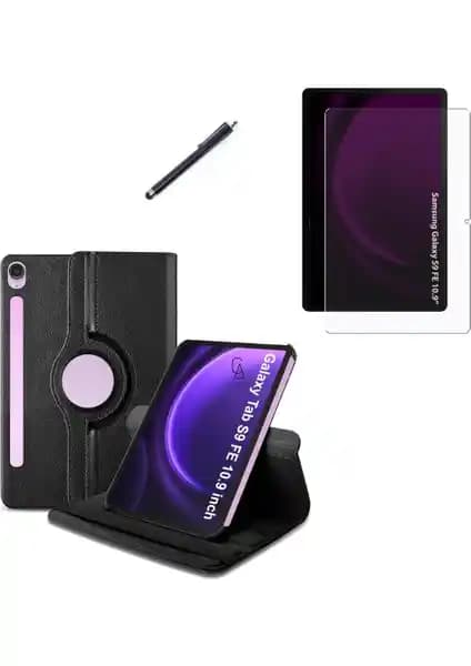 Samsung Galaxy Tab S9 FE için Koruma ve Kullanım Kolaylığı Sunan Kılıf Seti