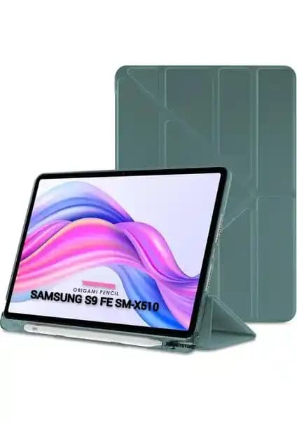 Samsung Galaxy Tab S9 FE ve S10 FE için Güçlü ve Pratik Silikon Kılıf Ürün Tanıtımı