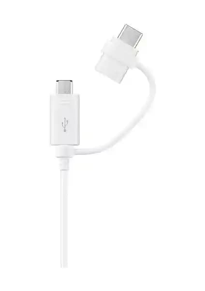 Samsung Kombo Kablo Micro ve Type-C DG930DW Çok Yönlü Güç ve Veri Bağlantı Çözümü