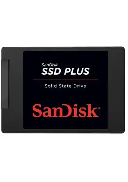 SanDisk SSD Plus 240GB: Yüksek Performans ve Güvenilirlik Sunan Katı Hal Sürücüsü