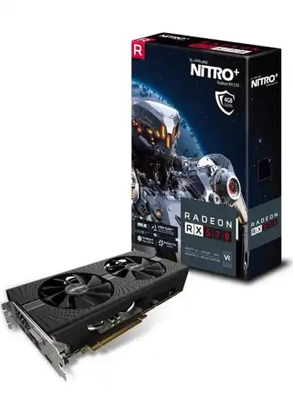Sapphire Nitro+ AMD Radeon RX 570 4GB Ekran Kartı: Yüksek Performans ve Dayanıklılık