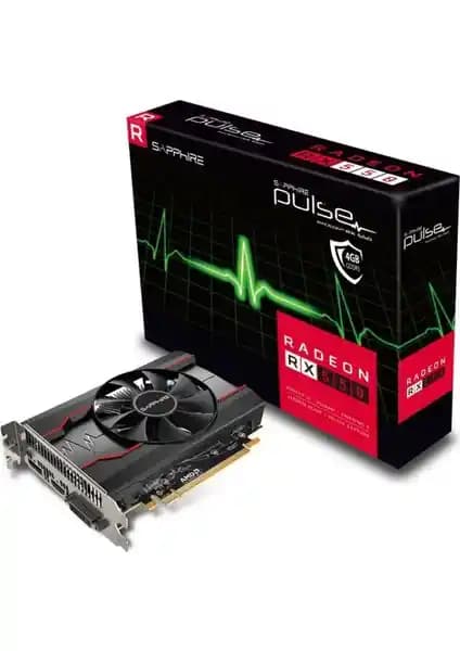 Sapphire Sapphire AMD Radeon RX 550 Pulse 4GB: Orta Seviye Oyun ve Çoklu Ekran Performansı