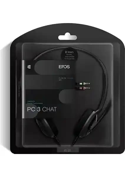 Sennheiser EPOS PC 3 Chat Kulaklık İncelemesi: Ses Kalitesi ve Kullanım Özellikleri