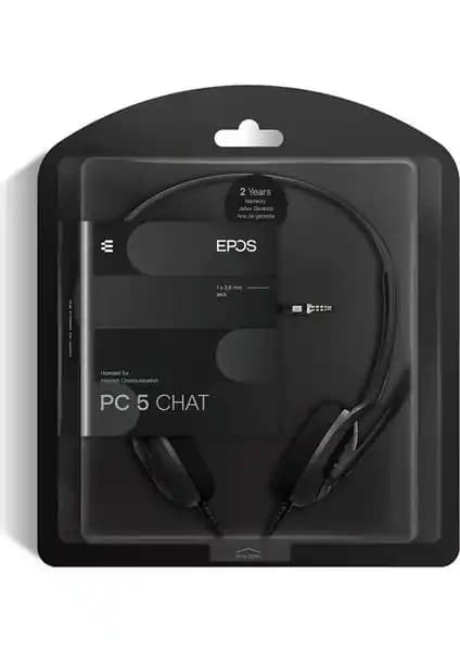 Sennheiser EPOS PC 5 Kulaklık: Yüksek Ses Kalitesi ve Ergonomik Tasarım Özellikleri