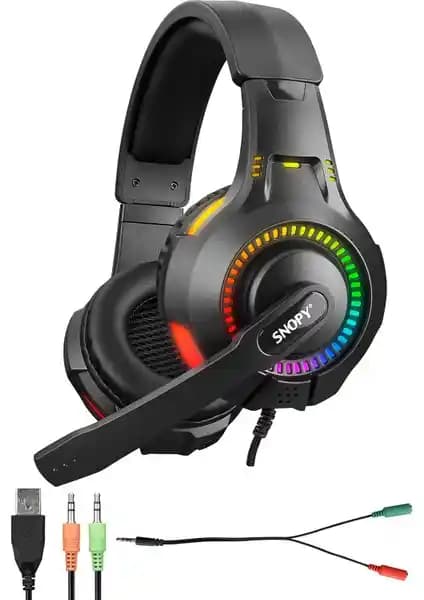 Snopy SN-8800 Gametime Oyuncu Kulaküstü Kulaklık İncelemesi ve Kullanıcı Yorumları