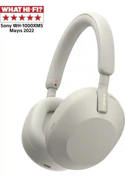 Sony WH-1000XM5 Kablosuz Gürültü Engelleme Kulaklıkları Üst Düzey Ses Deneyimi ve Konfor