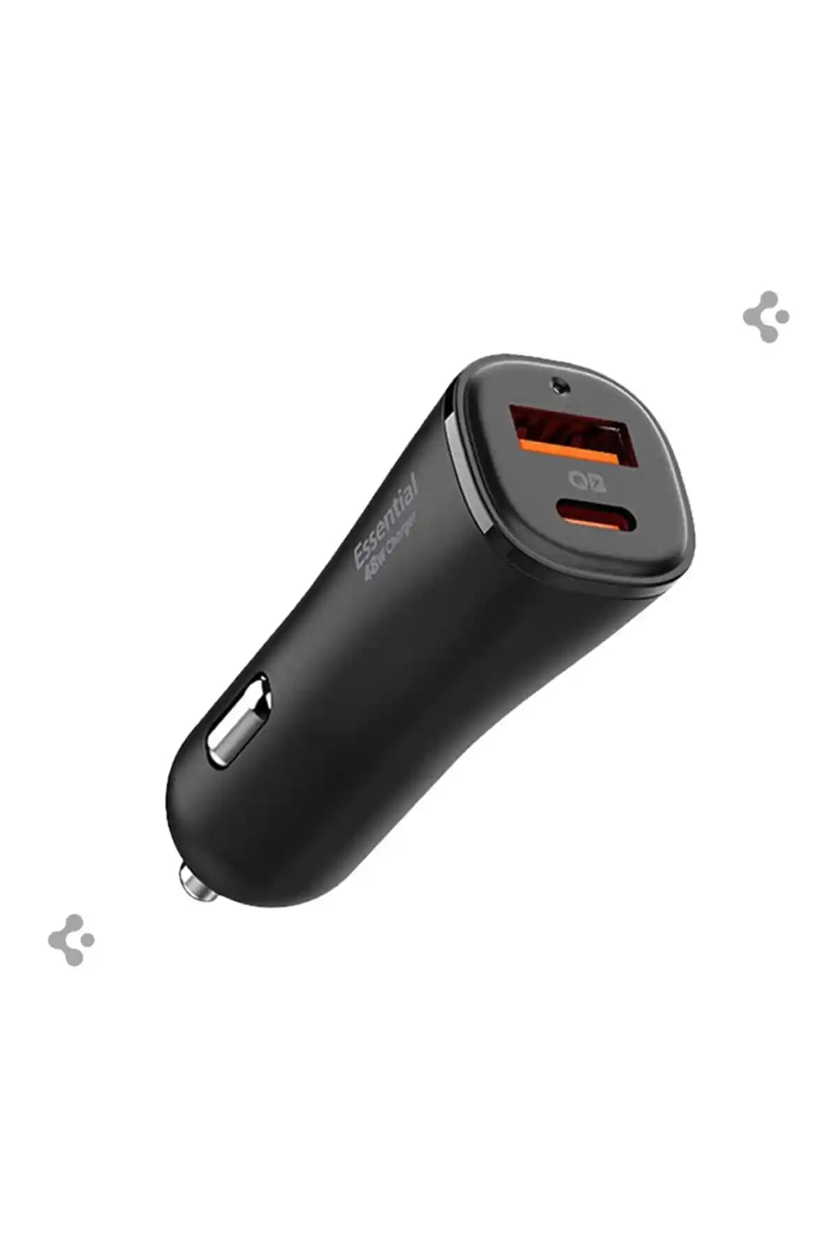 Spigen 48W USB-C 2 Port Araç İçi Hızlı Şarj Aleti Güç ve Güvenilirlik Sunar