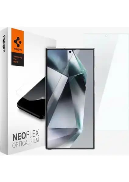 Spigen Galaxy S24 Ultra Uyumlu Neo Flex HD Ekran Koruyucu Film Detaylı İnceleme