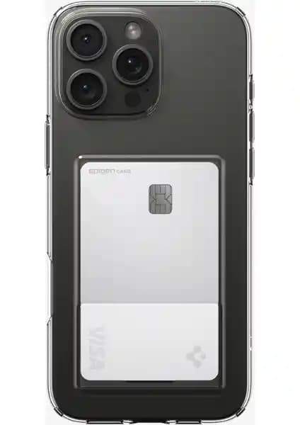 Spigen iPhone 16 Pro Uyumlu Crystal Slot Kılıfı Şıklık ve Güvenlik Sunar