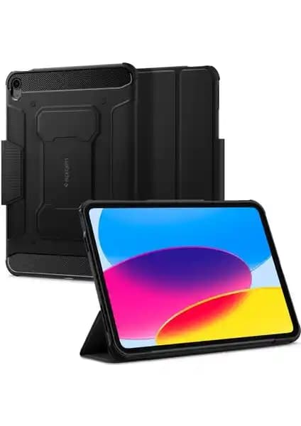 Spigen Rugged Armor Pro iPad Kılıfı 2022 ve 2025 Modelleri İçin Güçlü Koruma ve Şıklık