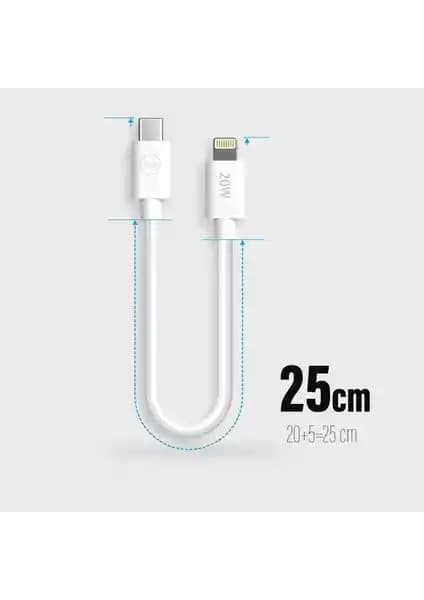 Subzero Apple iPhone 25CM Hızlı Şarj Kablosu İncelemesi ve Kullanıcı Yorumları