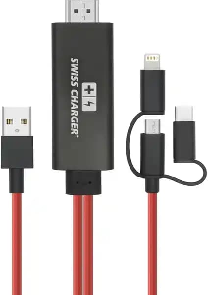 Swiss Charger SCV-30043 Çok Yönlü Görüntü Aktarma Cihazı Teknik Özellikleri ve Kullanıcı Değerlendirmeleri