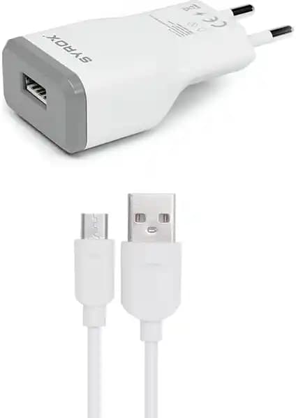 Syrox Micro USB Hızlı Şarj Adaptörü: Güç ve Pratiklik Sunan Dayanıklı Çözüm