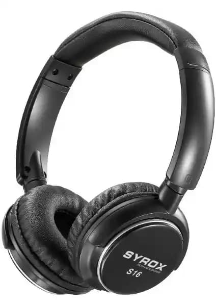 Syrox S16 Kablosuz Kulaklık: Çok Fonksiyonlu Tasarım ve Yüksek Ses Kalitesi