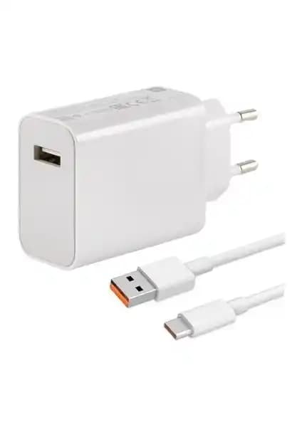 Teknofone Xiaomi Uyumlu 67 Watt Turbo Şarj Cihazı Güçlü ve Hızlı Şarj Çözümü