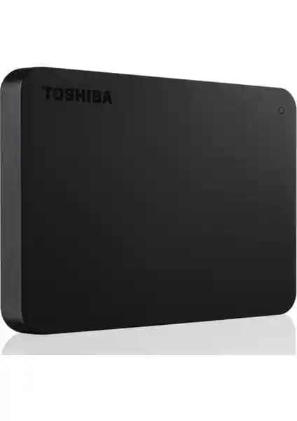 Toshiba 2.5 1TB USB 3.0 Canvio Siyah Harici Depolama Çözümü Özellikleri ve Kullanım Alanları