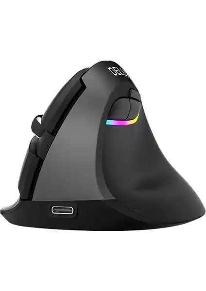 TriLine Delux M618 Mini Bluetooth 4.0+ 2.4G Ergonomik Sessiz RGB Fare İncelemesi