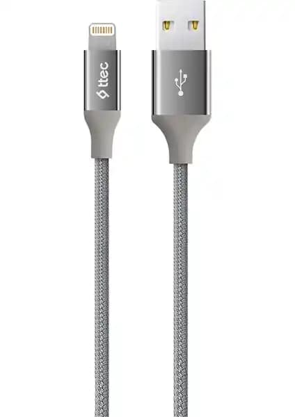 Ttec AlumiCable iPhone Uyumlu Dayanıklı ve Estetik Şarj Kablosu Özellikleri ve Kullanıcı Yorumları