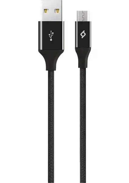 Ttec Alumicable Micro USB Şarj Kablosu: Dayanıklı ve Hızlı Performans Sunan Tasarım