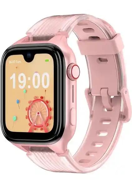 Ttec Kidi Pro AMOLED Ekranlı GPS 4G Çocuk Saati Güvenlik ve Eğlence İçin Tasarlandı