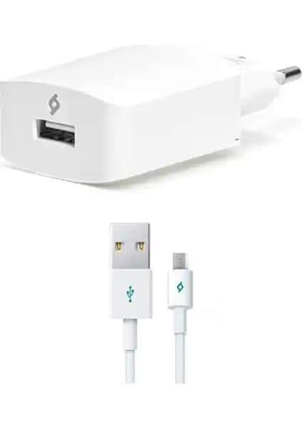Ttec Speedcharger Seyahat Şarj Cihazı: Hızlı ve Şık Micro USB Şarj Çözümü