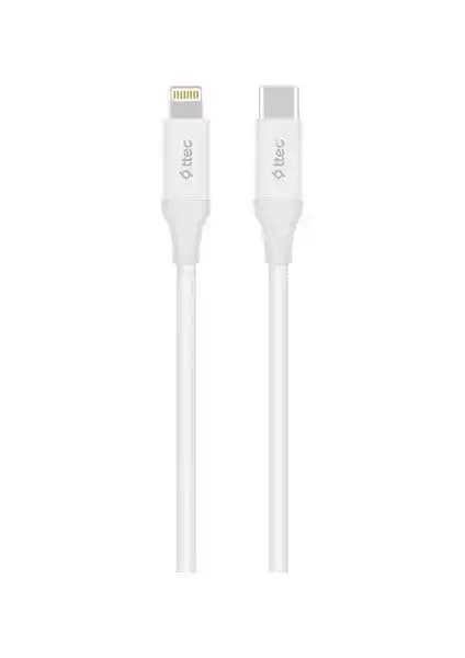 Ttec Type-C Lightning Hızlı Şarj Kablosu: Dayanıklı ve Yüksek Performanslı