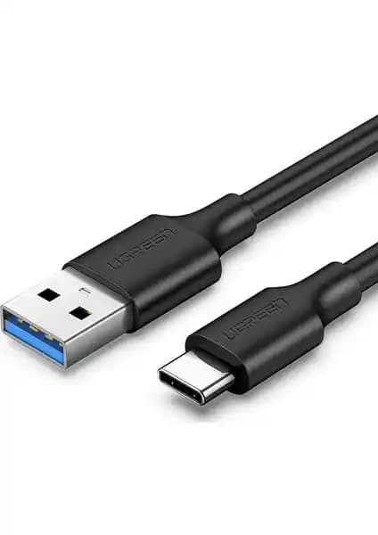 Ugreen USB 3.0 Type-C Veri ve Şarj Kablosu: Yüksek Performanslı ve Dayanıklı Çözüm