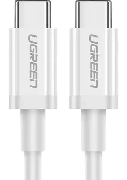 Ugreen USB-C 60W 3A QC PD Hızlı Şarj Kablosu: Yüksek Performans ve Güvenilirlik