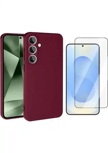 Vendas Samsung Galaxy A36 Uyumlu Kılıf ve Ekran Koruyucu Seti Günlük Koruma ve Şıklık Sunar