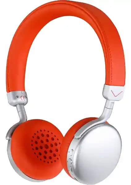 Vestel Desibel K550 Bluetooth Kulaklık Nar Çiçeği Rengi Yüksek Ses Kalitesi ve Uzun Pil Ömrü ile