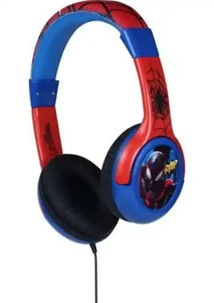 Volkano Marvel Spiderman Çocuk Kulaklığı Güvenli ve Konforlu Ses Deneyimi Sunar