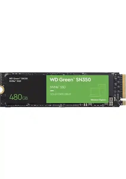 WD Green SN350 480GB NVMe SSD ile Yüksek Hızlı ve Güvenilir Depolama Çözümü