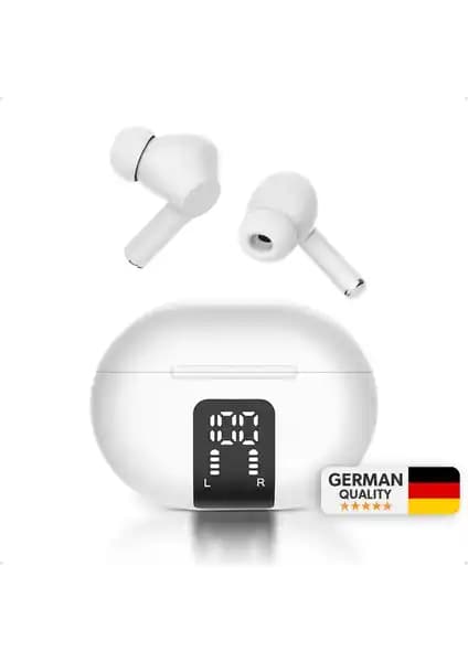 Woyax by Deji Pro LED Göstergeli Kablosuz Bluetooth Kulaklık: Yüksek Ses Kalitesi ve Dayanıklılık Özellikleri