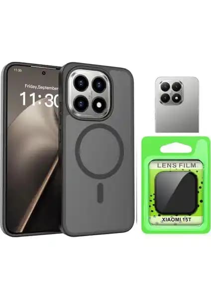 Xiaomi 15T için Şık ve Dayanıklı Kılıf: Güçlü Koruma ve Modern Tasarım