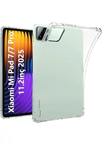 Xiaomi Mi Pad 7 ve 7 Pro için Maksimum Koruma ve Şıklık Sunan Şeffaf Kılıf Tanıtımı