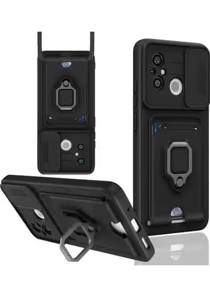 Xiaomi Redmi 12C için Aqua Aksesuar Silikon Kılıf: Çok Fonksiyonlu ve Şık Koruma Çözümü